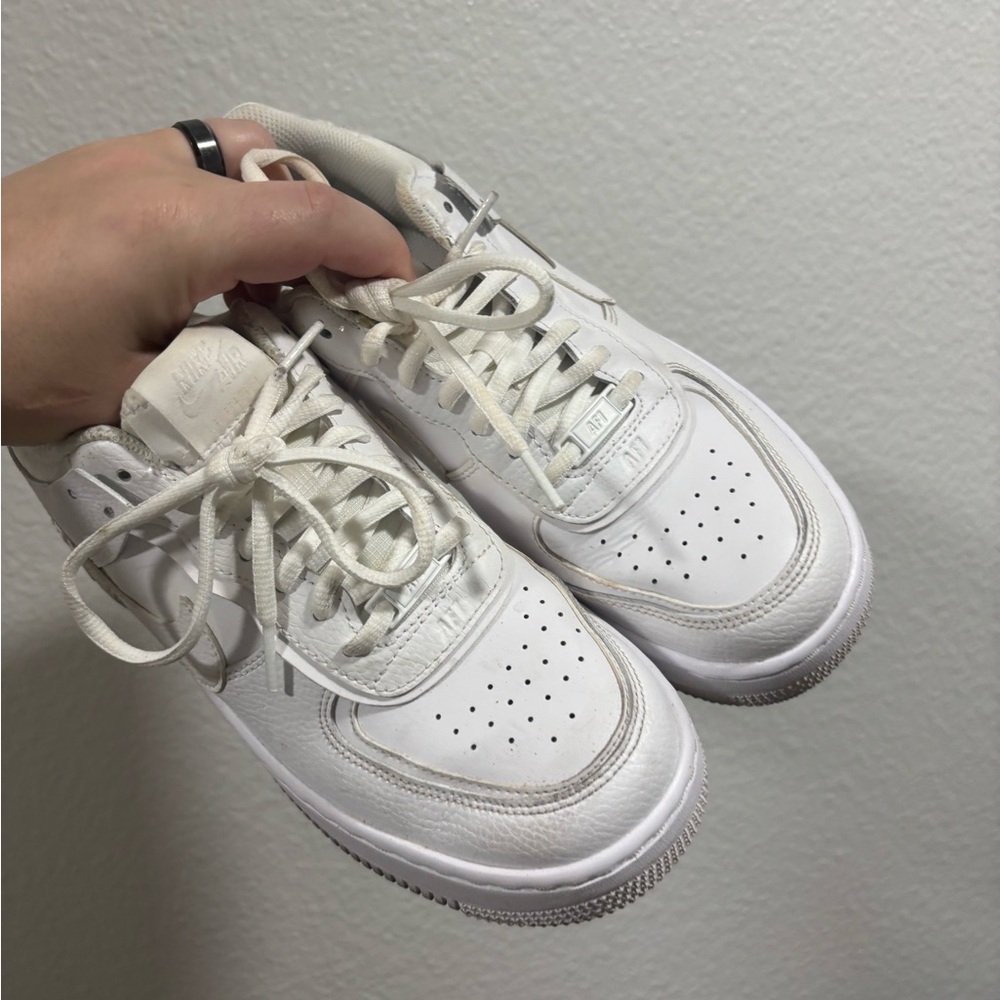 Nike white af1 - Picture 7 of 9